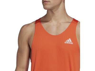 ADIDAS Herren OWN THE RUN SGL Rot