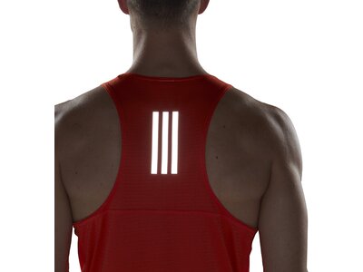 ADIDAS Herren OWN THE RUN SGL Rot