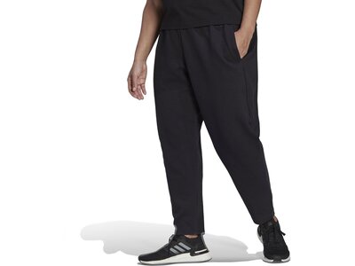 ADIDAS Damen Hose W AOP PT Schwarz