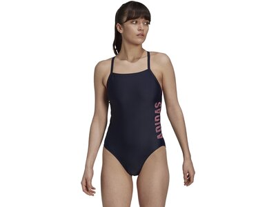 ADIDAS Damen Badeanzug SEAS BRAND SUIT Schwarz