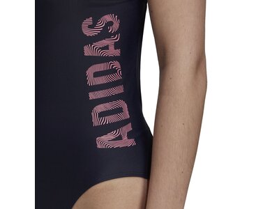 ADIDAS Damen Badeanzug SEAS BRAND SUIT Schwarz