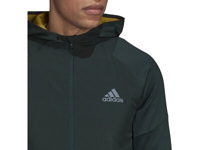 ADIDAS Herren Jacke M TRAIN FZ Schwarz