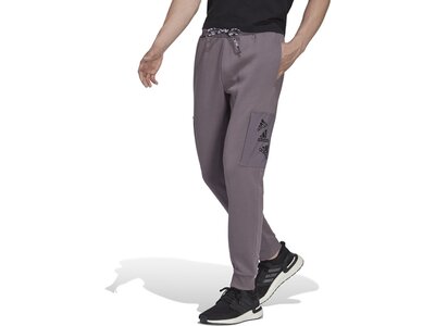 ADIDAS Herren Hose M Q4 BL PT Grau