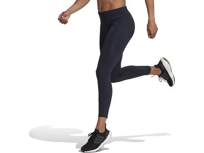 ADIDAS Damen FastImp 7/8 T Schwarz