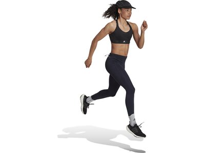 ADIDAS Damen FastImp 7/8 T Schwarz