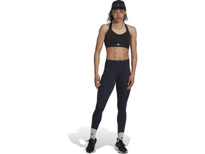 ADIDAS Damen FastImp 7/8 T Schwarz