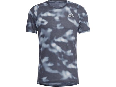 ADIDAS Herren RUN ICONS AOP T Schwarz