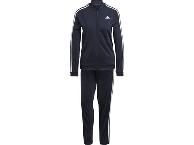 ADIDAS Damen Sportanzug W 3S TR TS Schwarz