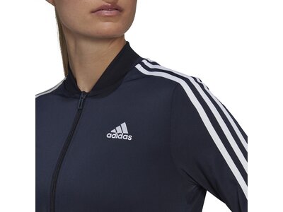 ADIDAS Damen Sportanzug W 3S TR TS Schwarz