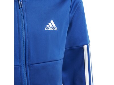 ADIDAS Kinder Sportanzug B TEAM TS Blau