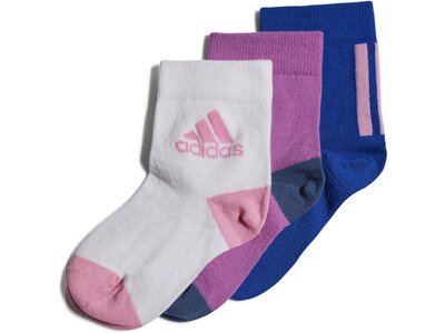 ADIDAS Kinder KIDS SOCKS 3PP Blau