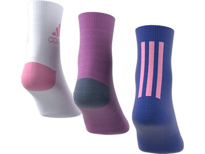 ADIDAS Kinder KIDS SOCKS 3PP Blau