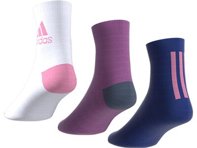 ADIDAS Kinder KIDS SOCKS 3PP Blau