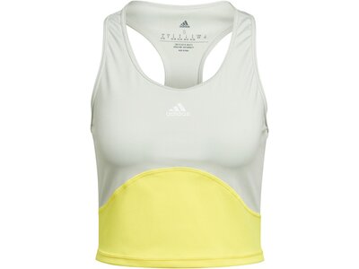 ADIDAS Damen Shirt TRN HIIT CRO TK Grau