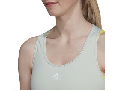 ADIDAS Damen Shirt TRN HIIT CRO TK Grau