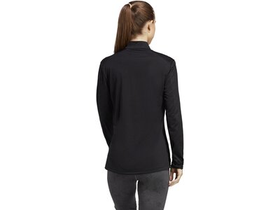 ADIDAS Damen Shirt TERREX Multi Half-Zip Schwarz