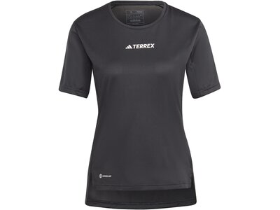 ADIDAS Damen Shirt TERREX Multi Schwarz