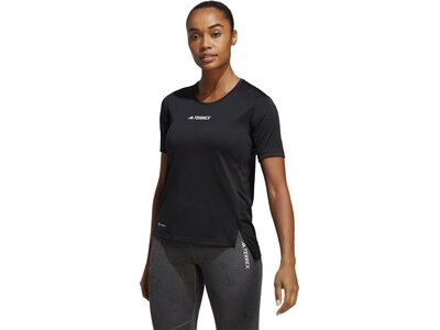 ADIDAS Damen Shirt TERREX Multi Schwarz