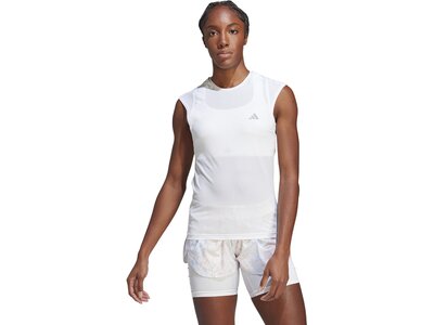 ADIDAS Damen FAST TEE Weiß