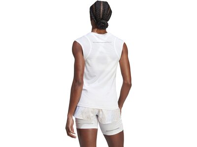 ADIDAS Damen FAST TEE Weiß