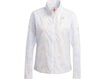 ADIDAS Damen FAST JKT AOP Grau