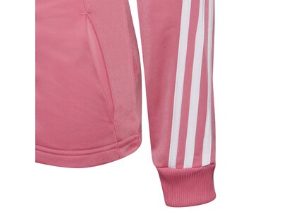 ADIDAS Kinder Sportanzug G 3S PES TS Pink