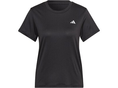 ADIDAS Damen Shirt W MIN TEE Schwarz