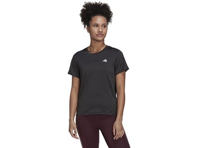 ADIDAS Damen Shirt W MIN TEE Schwarz