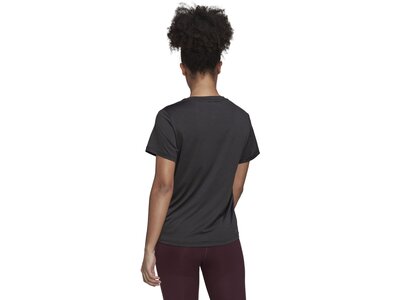 ADIDAS Damen Shirt W MIN TEE Schwarz