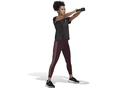 ADIDAS Damen Shirt W MIN TEE Schwarz