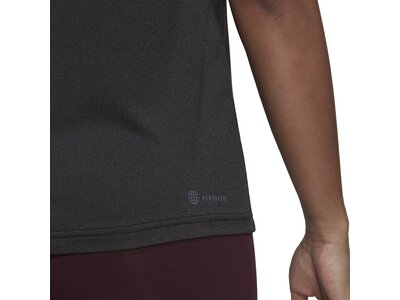 ADIDAS Damen Shirt W MIN TEE Schwarz