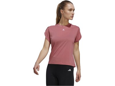 ADIDAS Damen Shirt W FLORAL T Lila