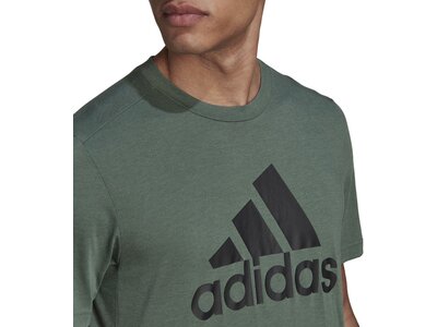 ADIDAS Herren Shirt M FR LG T Grau