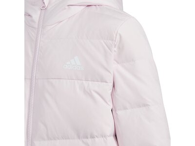 ADIDAS Kinder Jacke JK FROSTY JKT Grau