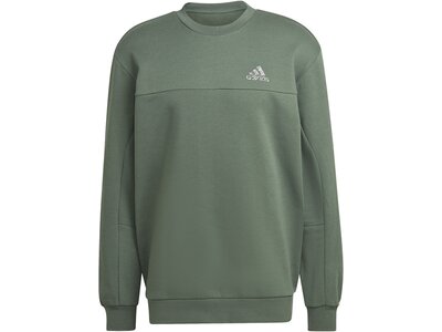 ADIDAS Herren Sweatshirt M FL RECBOS CRW Grau