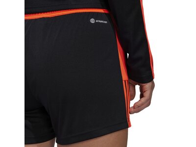 ADIDAS Damen Teamhose TIRO TR SHO ESW Schwarz