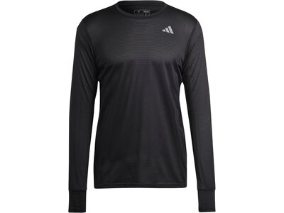 ADIDAS Herren T-Shirt Own the Run Schwarz