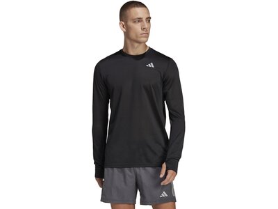 ADIDAS Herren T-Shirt Own the Run Schwarz