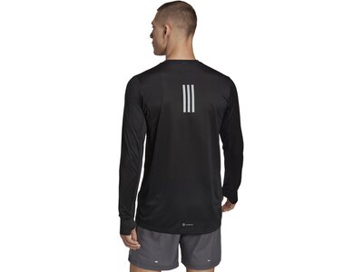 ADIDAS Herren T-Shirt Own the Run Schwarz