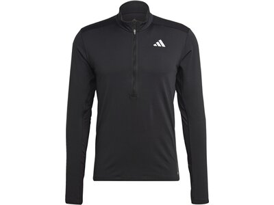 ADIDAS Herren OTR 1/2 ZIP Schwarz