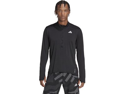 ADIDAS Herren OTR 1/2 ZIP Schwarz