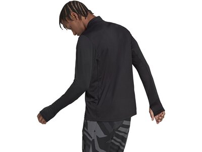 ADIDAS Herren OTR 1/2 ZIP Schwarz
