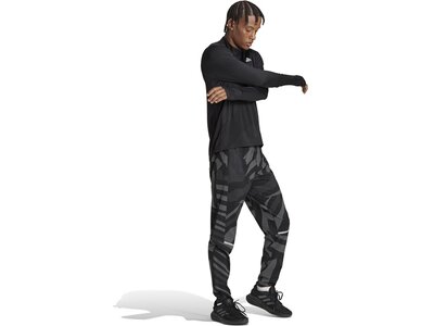 ADIDAS Herren OTR 1/2 ZIP Schwarz