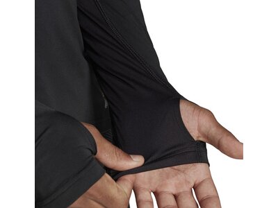 ADIDAS Herren OTR 1/2 ZIP Schwarz
