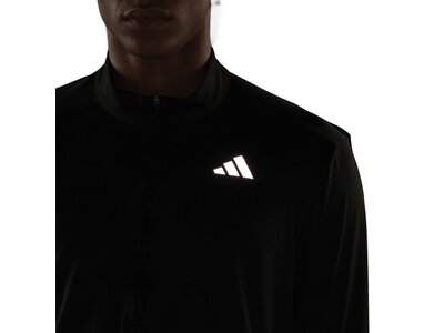 ADIDAS Herren OTR 1/2 ZIP Schwarz