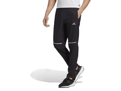 ADIDAS Herren Hose Own the Run Shell Schwarz