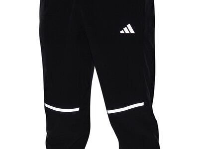 ADIDAS Herren Hose Own the Run Shell Schwarz