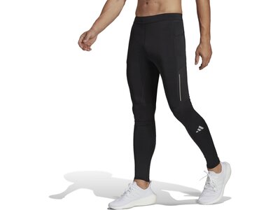 ADIDAS Herren Tights Own the Run Schwarz