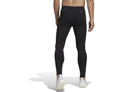 ADIDAS Herren Tights Own the Run Schwarz