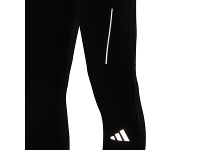 ADIDAS Herren Tights Own the Run Schwarz